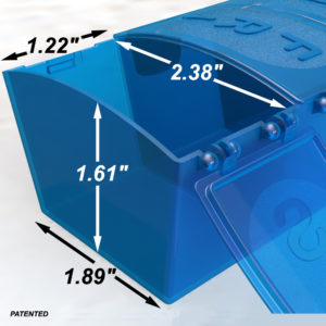 Med Manager Weekly compartment sizes